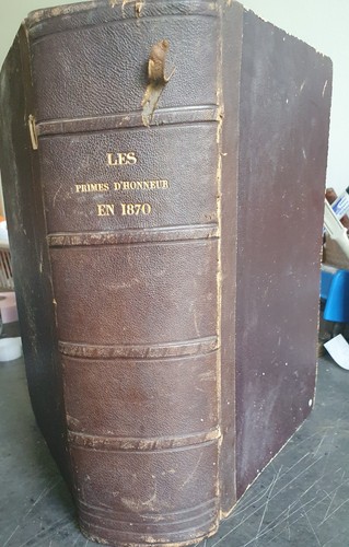 Les primes honneur 1870 - d'honneur,