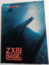 Livre : ZX81 BASIC PROGRAMMING