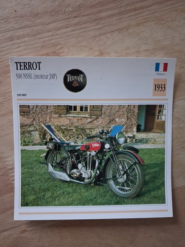 Terrot 500 nssl moteur jap - terrot,