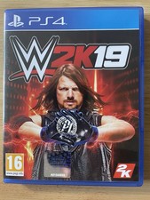 Jeu PS4 WWE 2K19 Catch