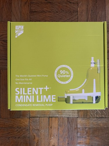 Aspen silent mini lime pompe - +,