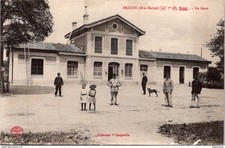 S21252 postcard 52 Bricon - La Gare