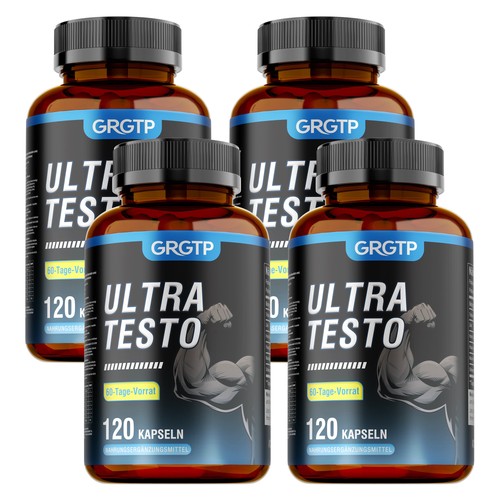 Ultra testo capsule - testo,