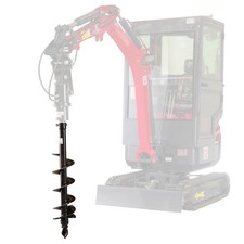 Tarière ø200 mm longueur