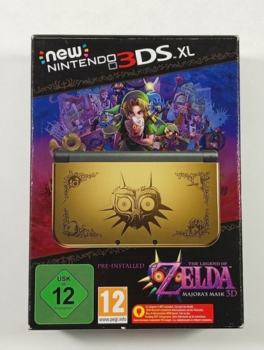 Console new 3ds the - the, legend