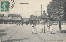54 LONGWY-HAUT - TRAMWAY -