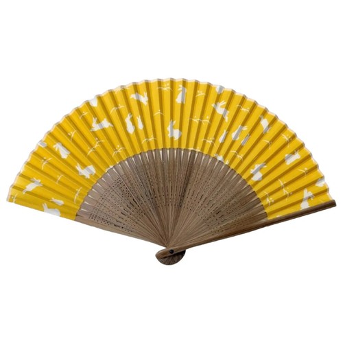 éventail pliant japonais - Éventail,