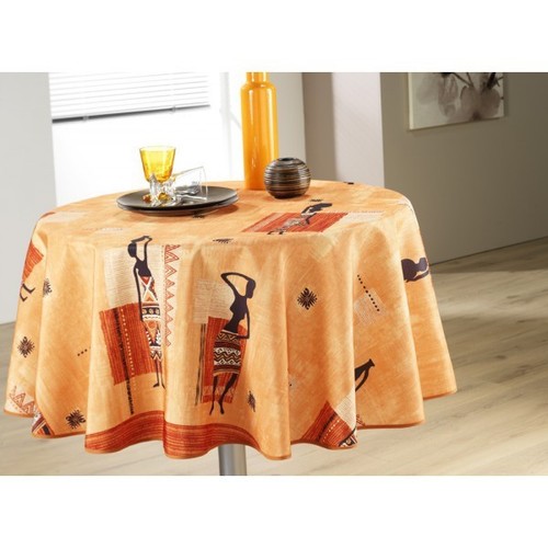 Nappe africaine orange - , ref