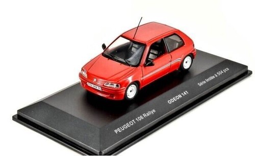 Peugeot 106 rallye 43ème - peugeot,