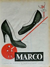 PUBLICITÉ DE PRESSE 1954