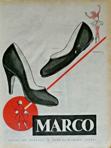 Publicité presse 1954 - publicitÉ,