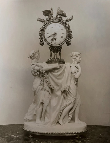 Photographie pendule sevres - photographie,