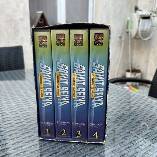 Coffret vhs saint seiya la - saint,
