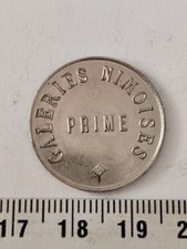 JETON VALEUR 1 PRIME GALERIES