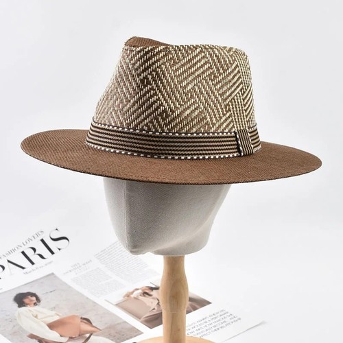 Chapeau soleil paille - chapeau, en