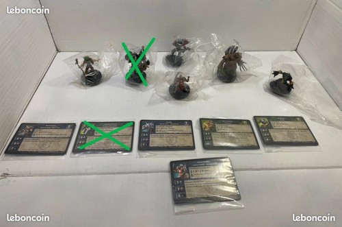 Figurines world warcraft - world, of