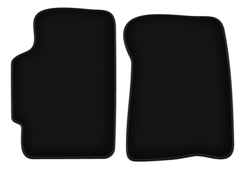 Tapis sol avant - de, velours