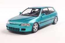HONDA Civic (EG6) AZTEC 1991 Green Pearl  - 1:18 Solido S1810405