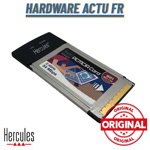 Module wifi pcmcia hercules - wifi,