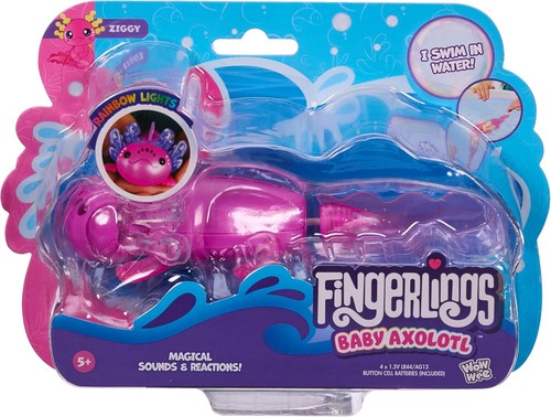 Fingerlings interactifs bébé - interactifs,