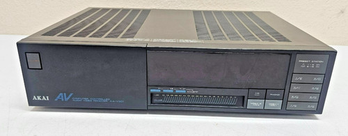 Akai v301 black channel - black, 2-channel