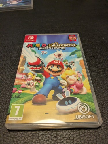 Mario the lapins crétins - lapins,