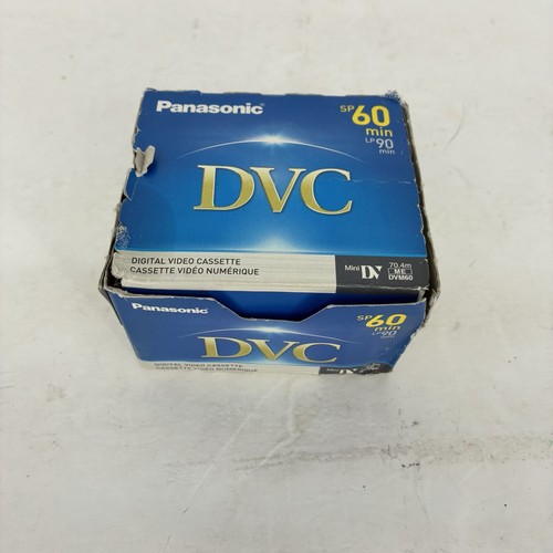 Panasonic dvc digital video - dvc,