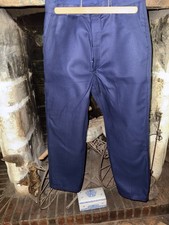 Antique pants, work blue, Sanfor, dark blue, size 46 L V17