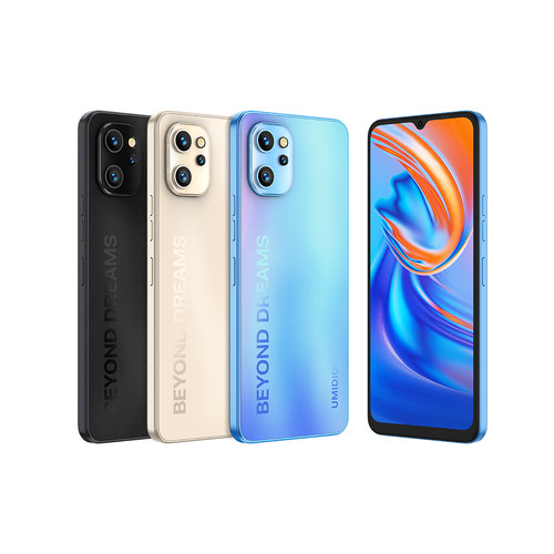 Umidigi a13 128go smartphone - a13, 4+128go