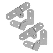  4 Pcs Charnières D'armoire