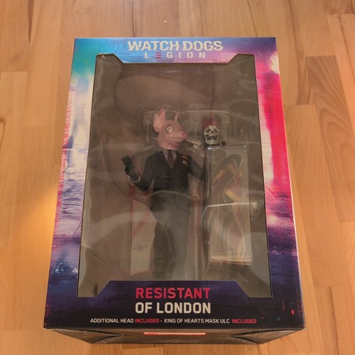 Watch dogs legion - watch, resistant