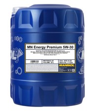 20 Litre Mannol Energy Premium 5W-30 huile moteur Api Sn / CH-4 Acea C2 C3 GM