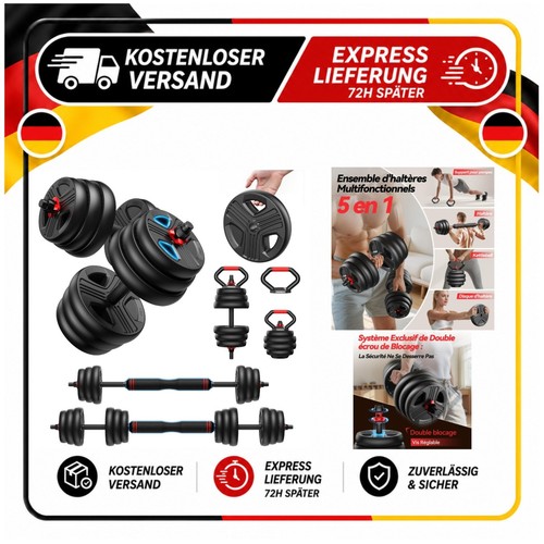 Kit haltères musculation - kit, en