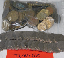 LOT 1 KG de PIECES monnaie