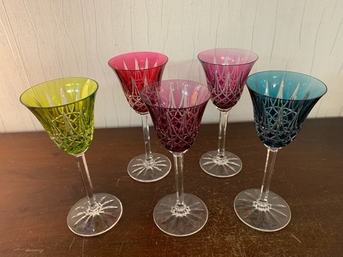 Verres couleur modèle - 5,