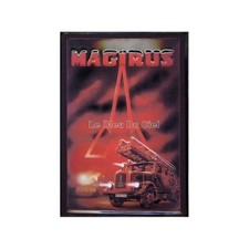 Plaque métal publicitaire