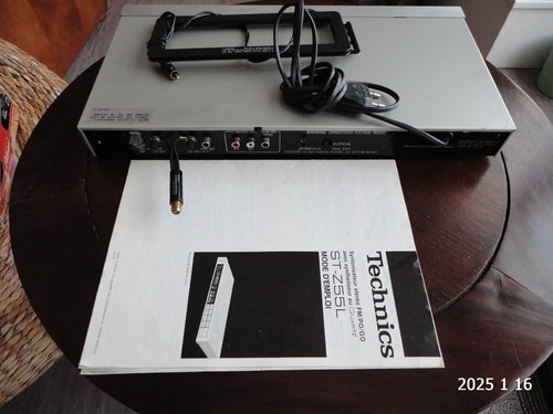 Tuner technics z55l avec - st-z55l,