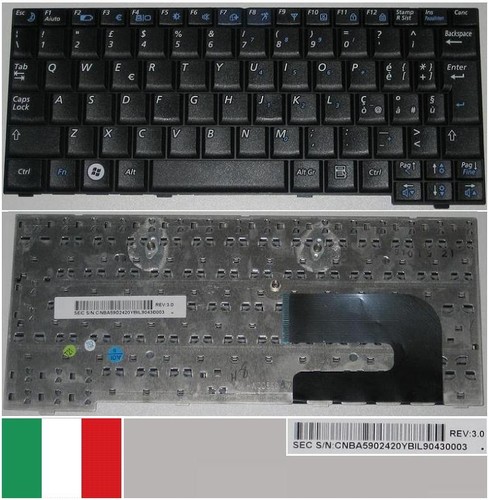 Clavier qwerty italien samsung - qwerty,