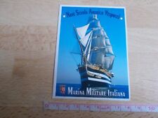 Autocollant NAVE SCUOLA AMERIGO VESPUCCI - MARINA MILITARE ITALIANA