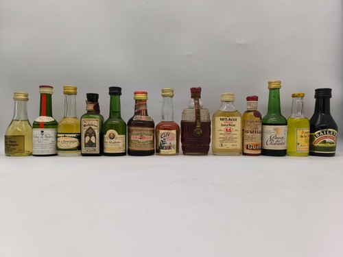Lot mignonettes - 13,
