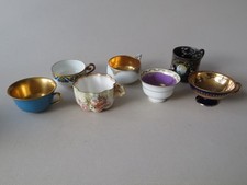 7 OLD DEMI TASSE, DEMITASSE