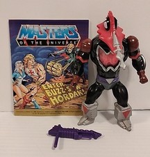 Masters Of The Universe Vintage 1986 Mosquitor Loose Complete All Original 