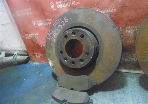 Disque frein avant citroen - avant,