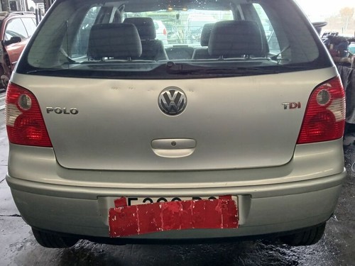 Pare choc arrière volkswagen - arrière,