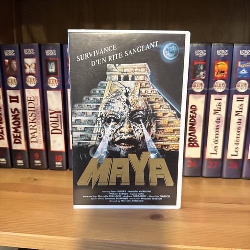 Vhs cassette video maya - vhs,