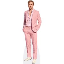 Ryan Gosling (Pink Suit) Silhouette en carton Grandeur Nature