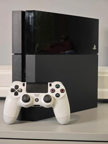 Console playstation fat - console,