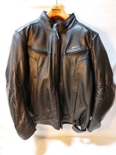 Blouson moto cuir BERING