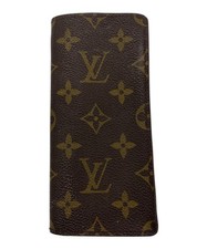 LOUIS VUITTON Etui a Lunettes Simple Monogram Glasses Case M62962