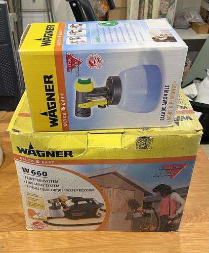 Wagner 660 pulvérisateur - w,
